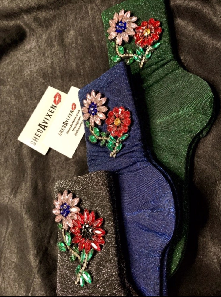 Unique statement socks