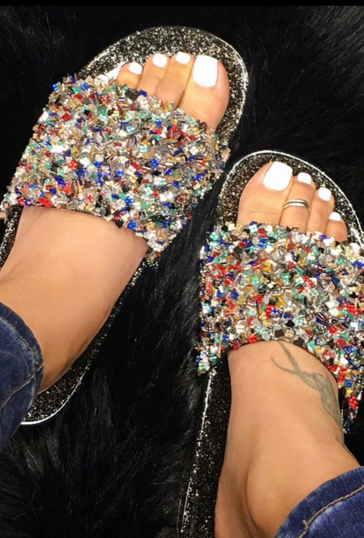 Sparkles of the Rainbow slides